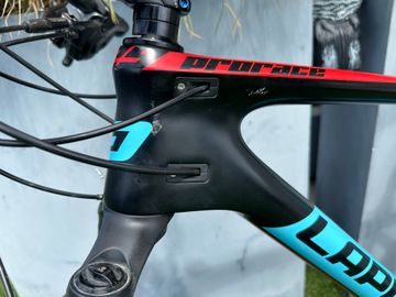 Used Lapierre Prorace Shimano Deore XT 2017 Mountainbike, Blue — image 9 of 12