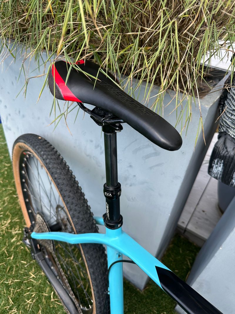 Used Lapierre Prorace Shimano Deore XT 2017 Mountainbike, Blue — image 6 of 12