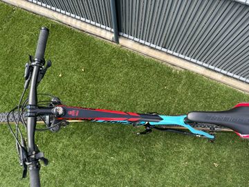 Used Lapierre Prorace Shimano Deore XT 2017 Mountainbike, Blue — image 8 of 12