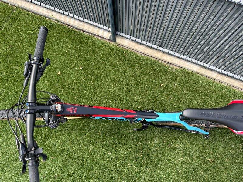 Used Lapierre Prorace Shimano Deore XT 2017 Mountainbike, Blue — image 8 of 12