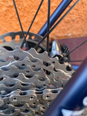 Used Orbea ORCA M10iLTD PWR 2024 2024 Road & Gravel, Blau — image 5 of 10