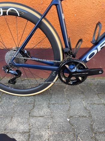 Used Orbea ORCA M10iLTD PWR 2024 2024 Road & Gravel, Blau — image 7 of 10