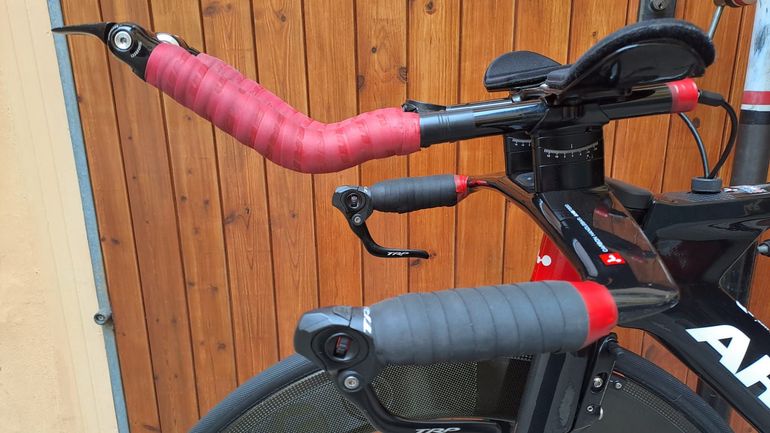 Used Argon 18 E118 2015 Road & Gravel, Red — image 6 of 15