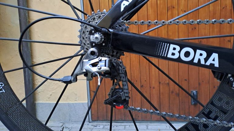 Used Argon 18 E118 2015 Road & Gravel, Red — image 15 of 15