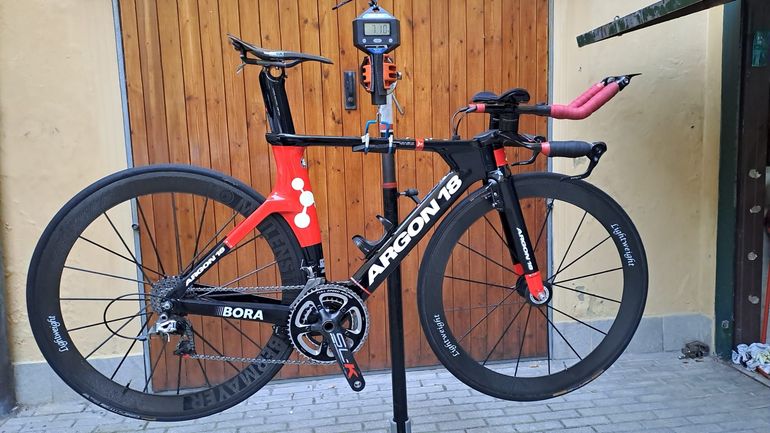 Used Argon 18 E118 2015 Road & Gravel, Red — image 13 of 15