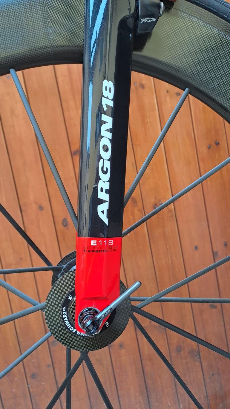 Used Argon 18 E118 2015 Road & Gravel, Red — image 10 of 15