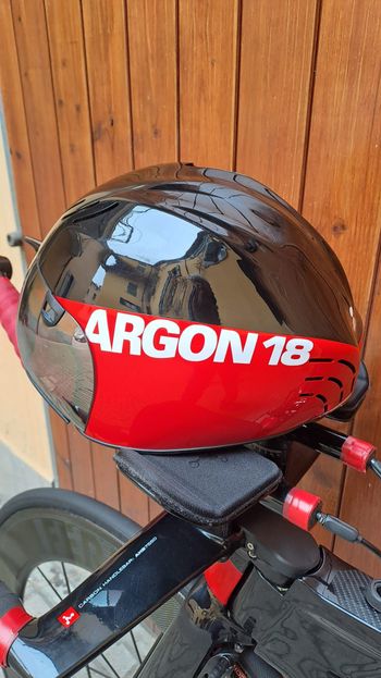 Used Argon 18 E118 2015 Road & Gravel, Red — image 4 of 15