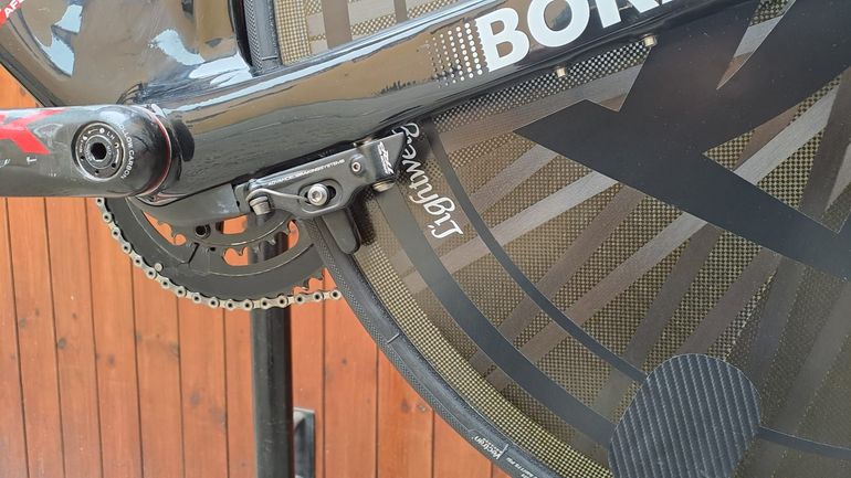Used Argon 18 E118 2015 Road & Gravel, Red — image 11 of 15
