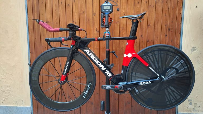Used Argon 18 E118 2015 Road & Gravel, Red — image 1 of 15