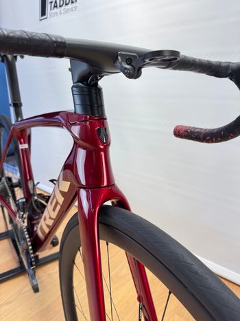 Used Trek Trek Emonda SLR 7 Ultegra Di2 Taglia 52 | 2021 2021 Road & Gravel, Red — image 16 of 26