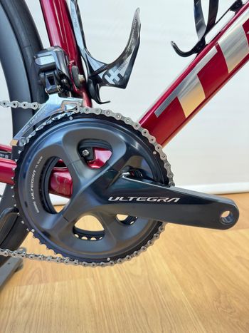 Used Trek Trek Emonda SLR 7 Ultegra Di2 Taglia 52 | 2021 2021 Road & Gravel, Red — image 5 of 26