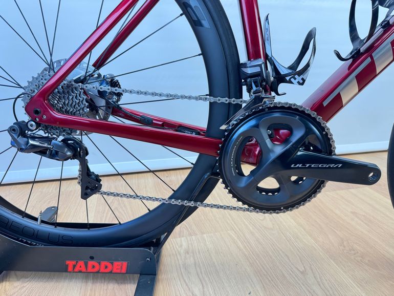 Used Trek Trek Emonda SLR 7 Ultegra Di2 Taglia 52 | 2021 2021 Road & Gravel, Red — image 4 of 26