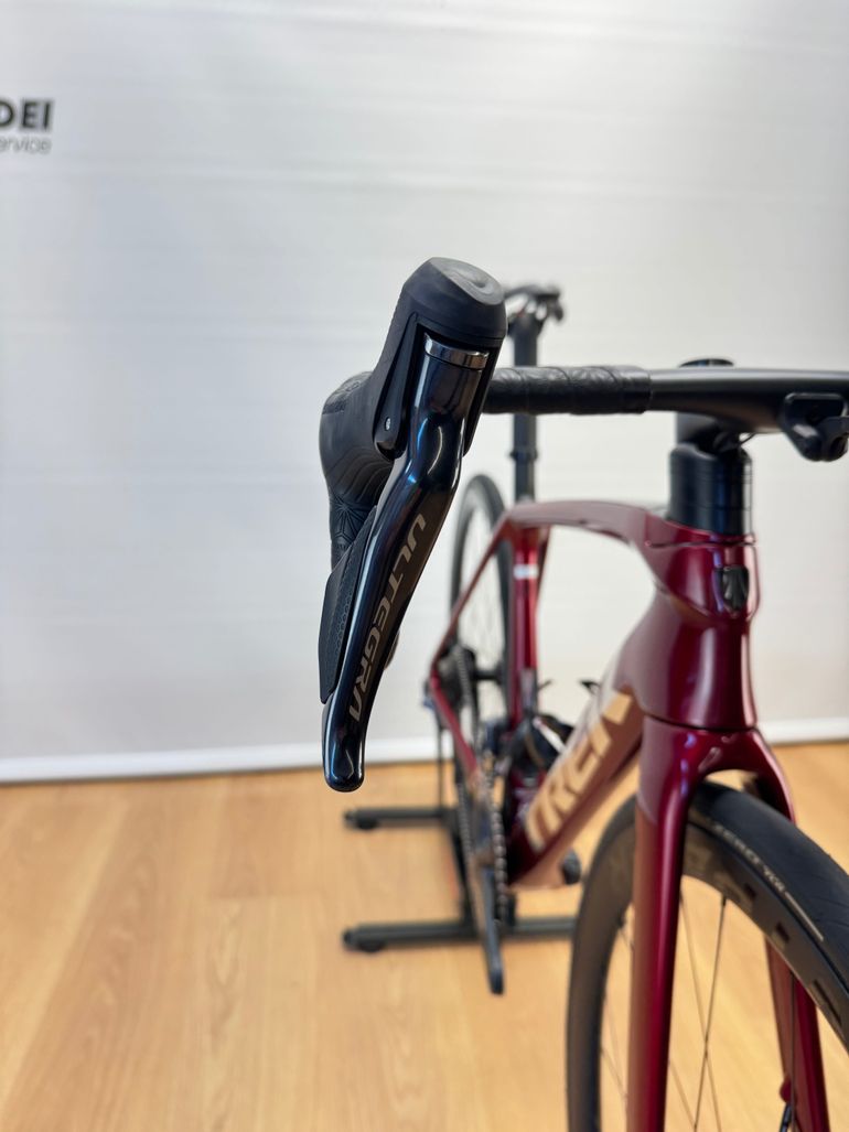 Used Trek Trek Emonda SLR 7 Ultegra Di2 Taglia 52 | 2021 2021 Road & Gravel, Red — image 20 of 26