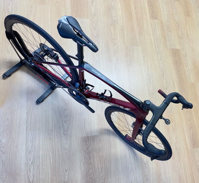 Used Trek Trek Emonda SLR 7 Ultegra Di2 Taglia 52 | 2021 2021 Road & Gravel, Red — image 25 of 26