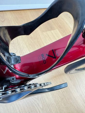 Used Trek Trek Emonda SLR 7 Ultegra Di2 Taglia 52 | 2021 2021 Road & Gravel, Red — image 15 of 26