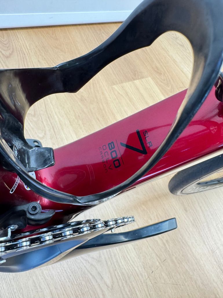 Used Trek Trek Emonda SLR 7 Ultegra Di2 Taglia 52 | 2021 2021 Road & Gravel, Red — image 15 of 26