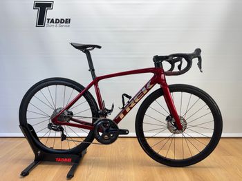 Used Trek Trek Emonda SLR 7 Ultegra Di2 Taglia 52 | 2021 2021 Road & Gravel, Red — image 2 of 26