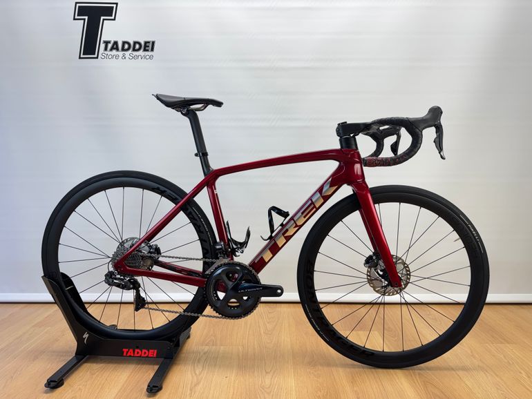 Used Trek Trek Emonda SLR 7 Ultegra Di2 Taglia 52 | 2021 2021 Road & Gravel, Red — image 2 of 26