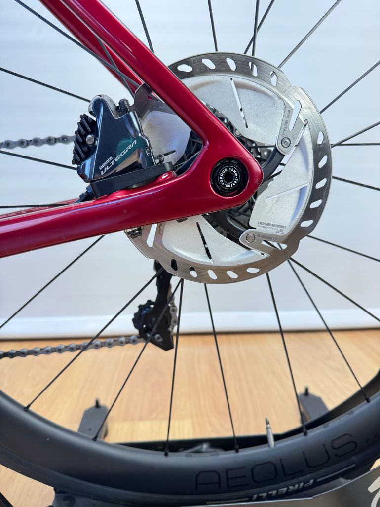 Used Trek Trek Emonda SLR 7 Ultegra Di2 Taglia 52 | 2021 2021 Road & Gravel, Red — image 22 of 26