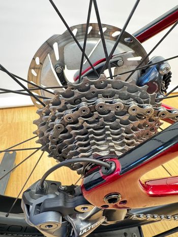 Used Trek Trek Emonda SLR 7 Ultegra Di2 Taglia 52 | 2021 2021 Road & Gravel, Red — image 7 of 26
