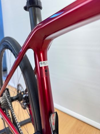 Used Trek Trek Emonda SLR 7 Ultegra Di2 Taglia 52 | 2021 2021 Road & Gravel, Red — image 10 of 26