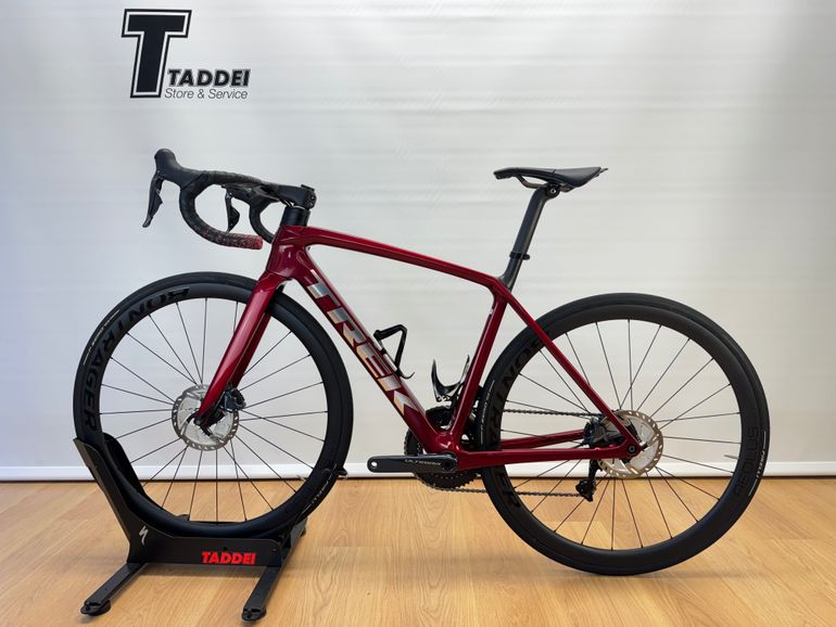 Used Trek Trek Emonda SLR 7 Ultegra Di2 Taglia 52 | 2021 2021 Road & Gravel, Red — image 3 of 26