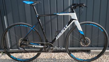 Giant, TCX Advanced Pro 1 Disc / Shimano Ultegra Di2 2x11