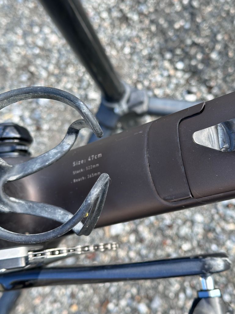 Used Enve FRAY Frameset 2025 Road & Gravel — image 8 of 11