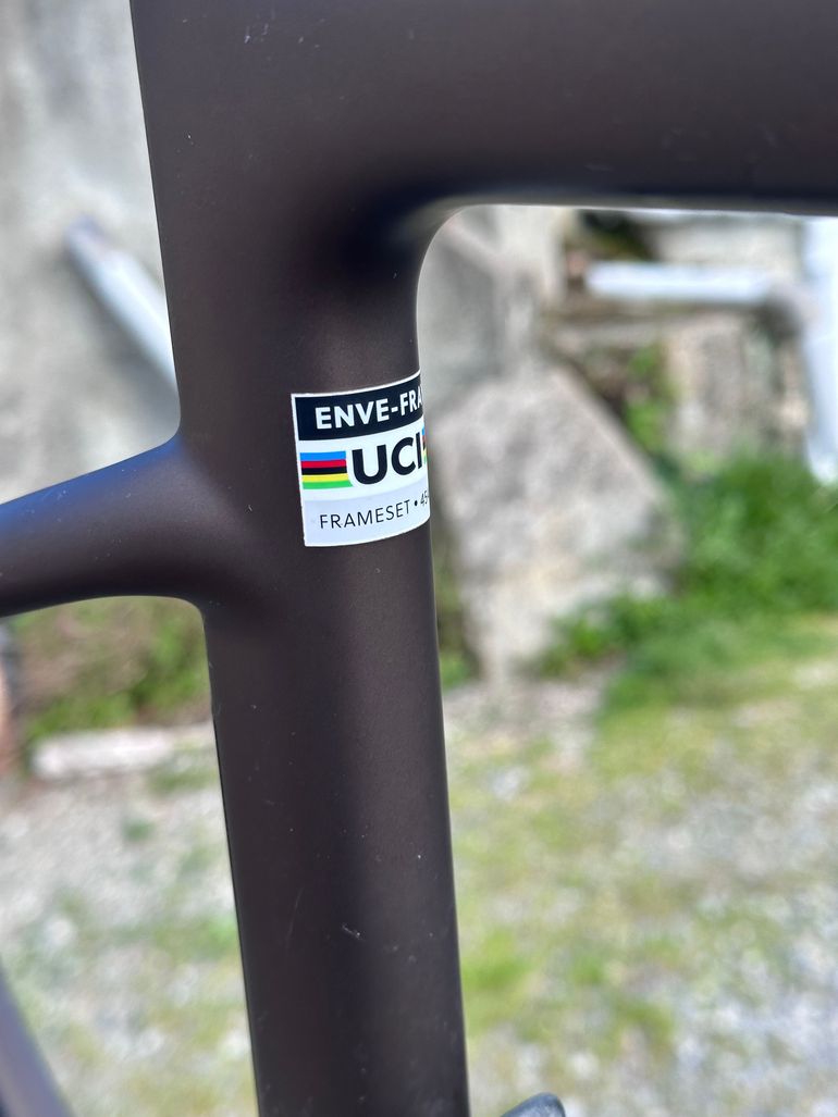 Used Enve FRAY Frameset 2025 Road & Gravel — image 9 of 11