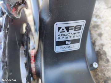 Argon 18 Gallium Pro 2018 Road & Gravel usato, Nero — immagine 2 di 7