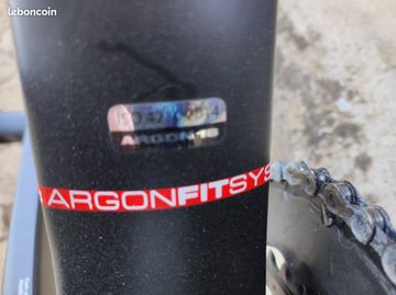 Argon 18 Gallium Pro 2018 Road & Gravel usato, Nero — immagine 5 di 7