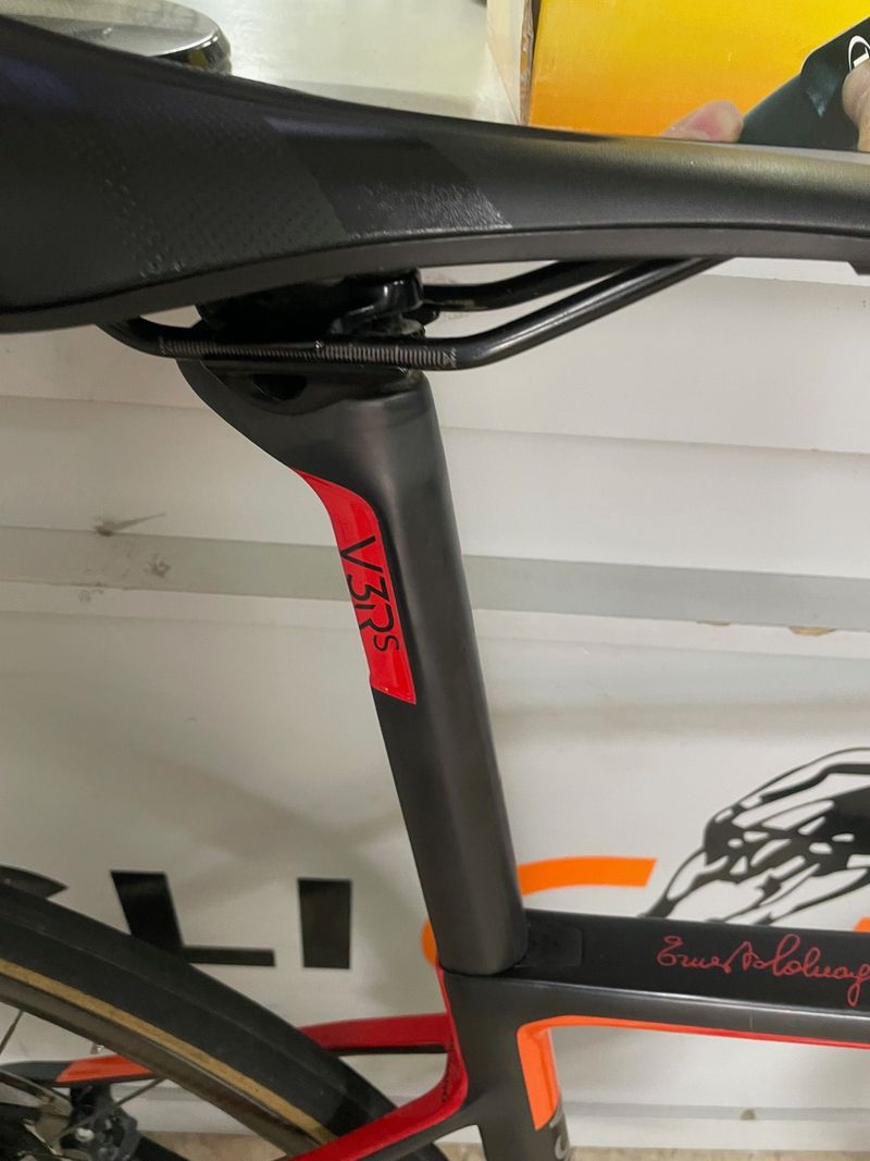 Used Colnago V3rs 2019 Road & Gravel, Black — image 5 of 9