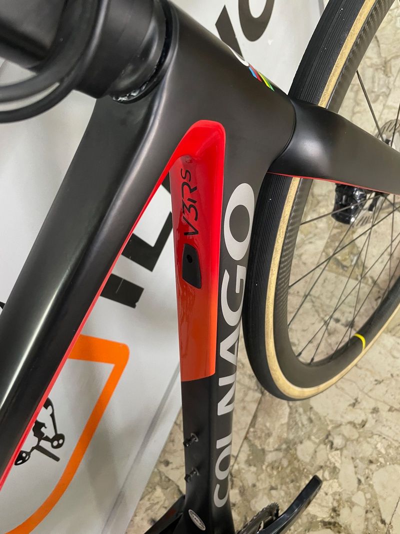 Used Colnago V3rs 2019 Road & Gravel, Black — image 6 of 9