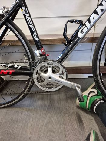 Used Giant Defy 3 2011 2011 Road & Gravel, Black — image 3 of 6