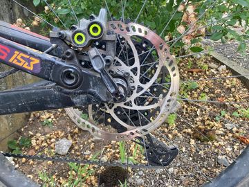 Kona Process 153 CR 27.5 2018 2018 Mountainbike d'occasion — image 8 sur 12