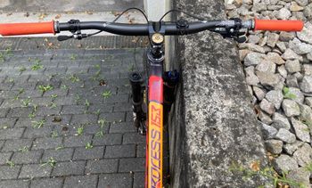 Kona Process 153 CR 27.5 2018 2018 Mountainbike usato, Viola — immagine 4 di 12