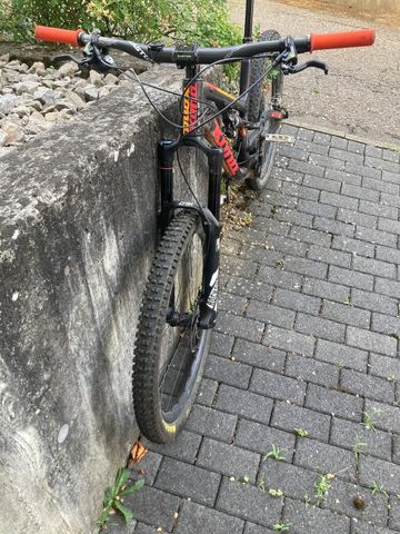 Kona Process 153 CR 27.5 2018 2018 Mountainbike d'occasion — image 6 sur 12