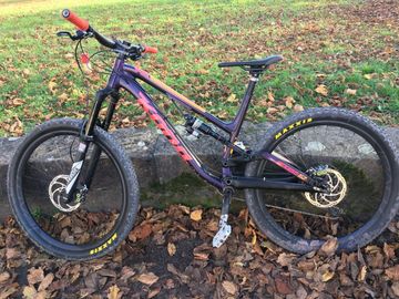 Brugt Kona Process 153 CR 27.5 2018 2018 MTB