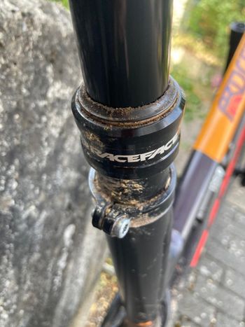 Kona Process 153 CR 27.5 2018 2018 Mountainbike usato, Viola — immagine 10 di 12