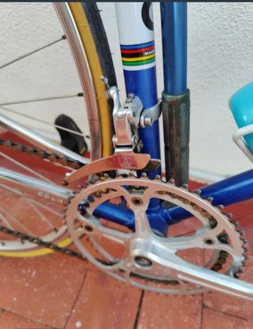 Used Colnago Custom Other Campagnolo 1980 Road & Gravel, Blue — image 9 of 9