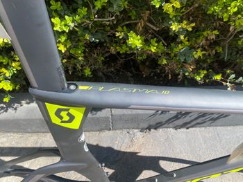 Used Scott Plasma 10 - 2015 Frameset 2015 Road & Gravel, Schwarz — image 2 of 6