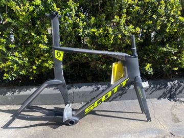 Used Scott Plasma 10 - 2015 Frameset 2015 Road & Gravel