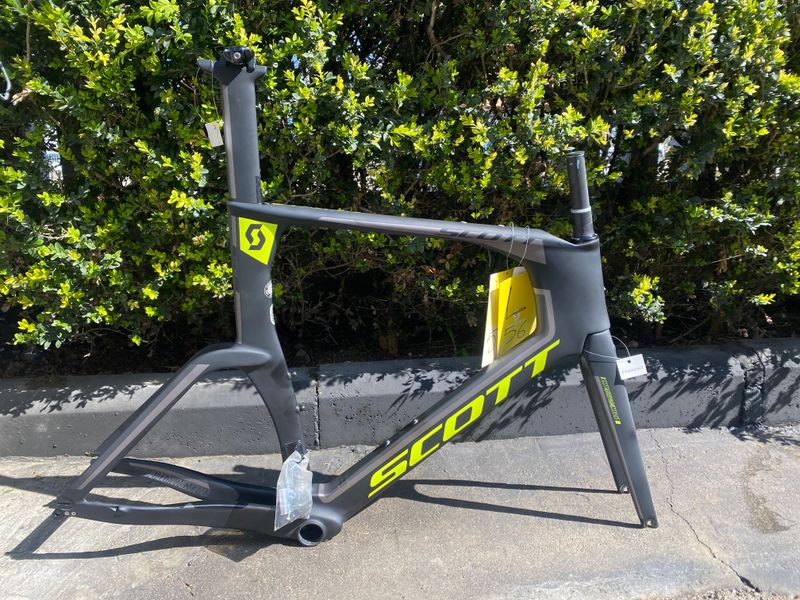 Scott Plasma 10 - 2015 Frameset 2015 Road & Gravel usato