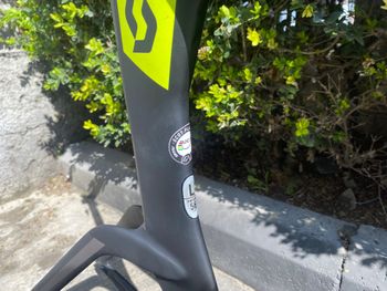 Used Scott Plasma 10 - 2015 Frameset 2015 Road & Gravel, Schwarz — image 5 of 6