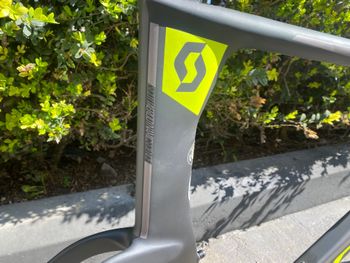 Used Scott Plasma 10 - 2015 Frameset 2015 Road & Gravel, Schwarz — image 3 of 6