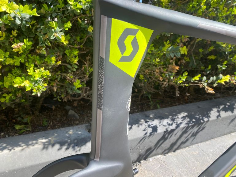 Used Scott Plasma 10 - 2015 Frameset 2015 Road & Gravel, Schwarz — image 3 of 6