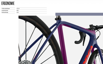 Gebrauchtes Orbea TERRA M20 2021 2021 Road & Gravel, Violett — Bild 7 von 22