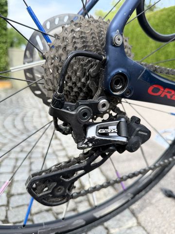 Gebrauchtes Orbea TERRA M20 2021 2021 Road & Gravel, Violett — Bild 2 von 22