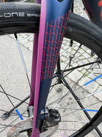 Gebrauchtes Orbea TERRA M20 2021 2021 Road & Gravel, Violett — Bild 4 von 22