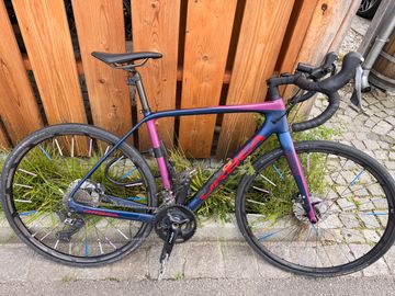 Gebrauchtes Orbea TERRA M20 2021 2021 Road & Gravel, Violett — Bild 18 von 22